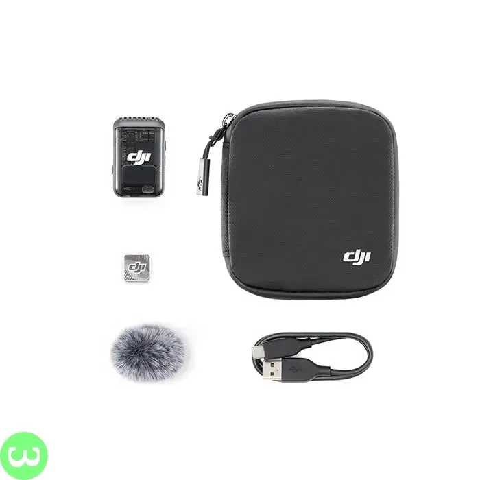 DJI Mic Wireless Microphone Kit