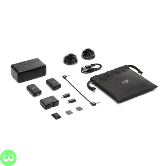 DJI Mic Wireless Microphone Kit