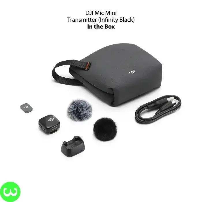 DJI Mic Wireless Microphone Kit