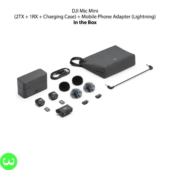 DJI Mic Wireless Microphone Kit