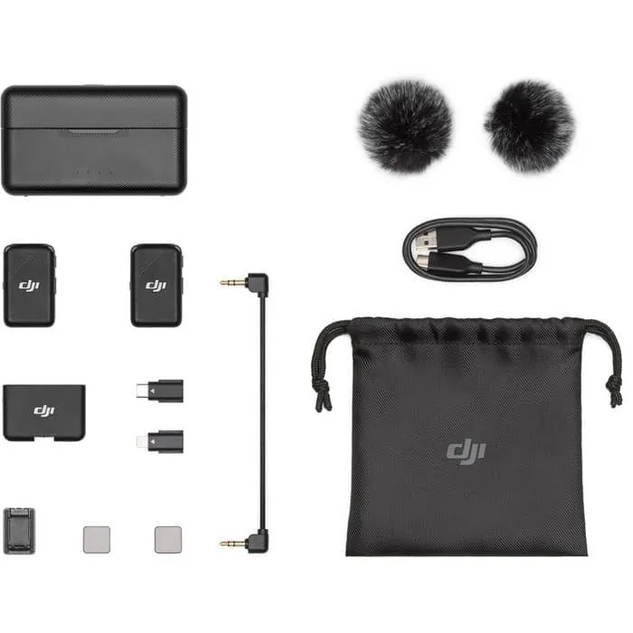 DJI Mic Wireless Microphone Kit