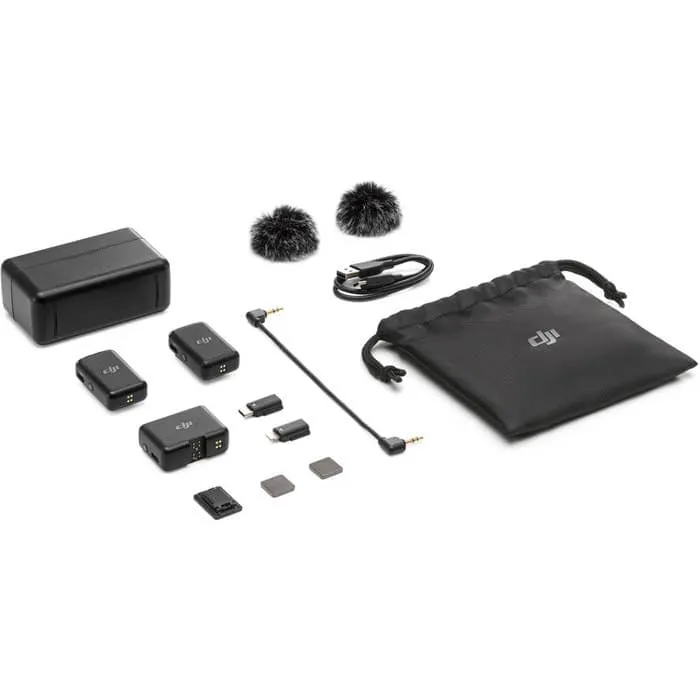 DJI Mic Wireless Microphone Kit