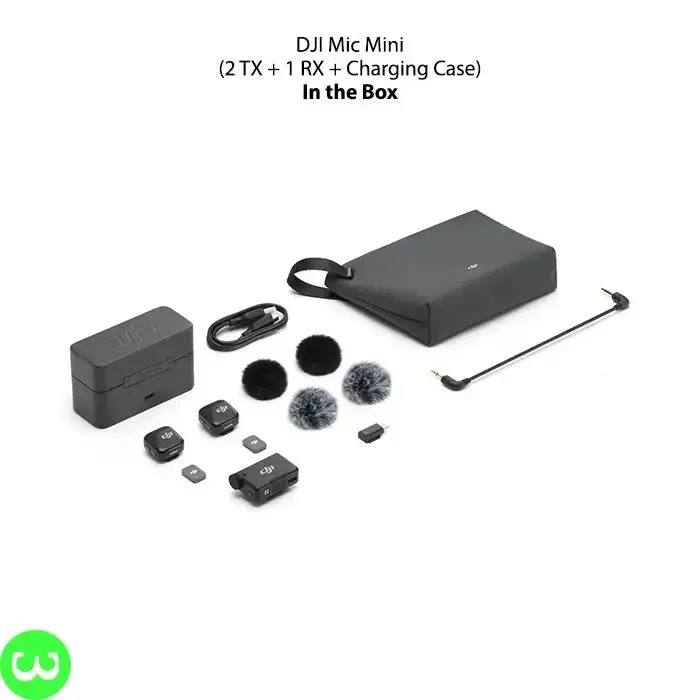 DJI Mic Wireless Microphone Kit