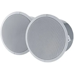 Electro-Voice EVID-C6.2 6.5" Two-Way Ceiling Loudspeaker, White