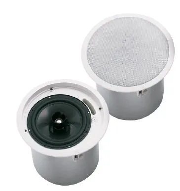 Electro-Voice F.01U.117.606 EVID Series 8in 2-Way Coaxial Loudspeaker Ceiling System