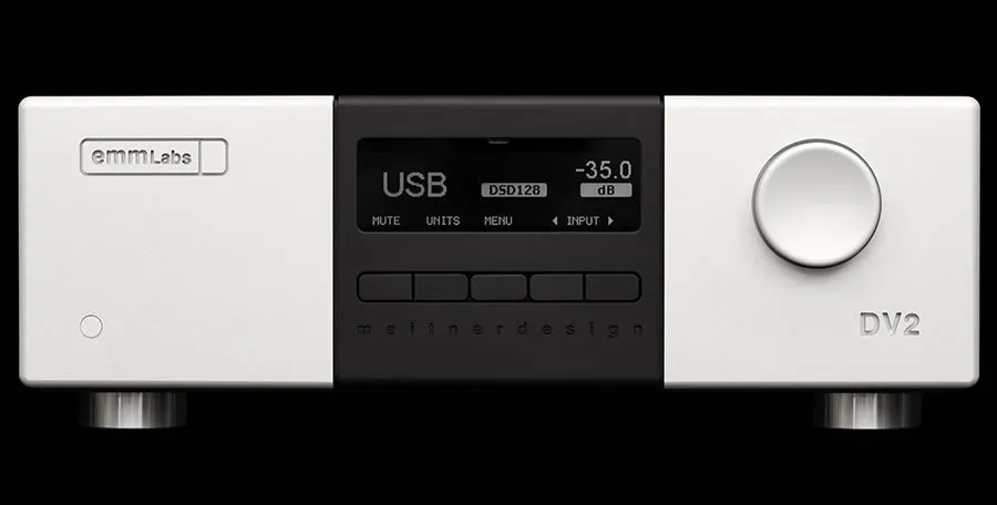 EMM Labs DV2 Integrated Digital to Analog Converter