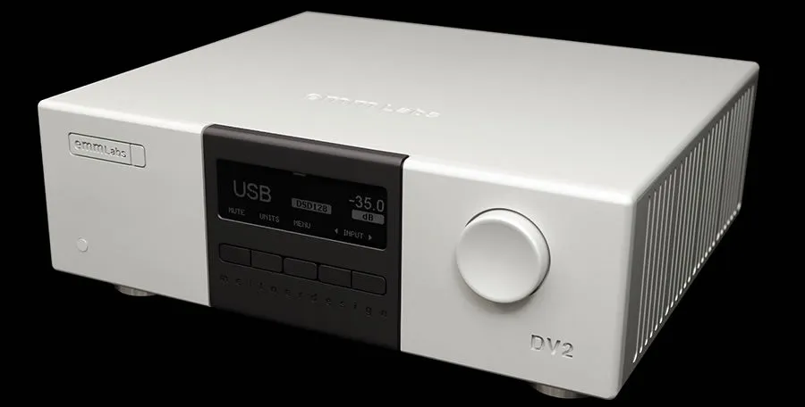 EMM Labs DV2 Integrated Digital to Analog Converter