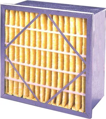 Flanders Merv 10 55% Standard Rigid Synthetic Air Filter With Header 20X20X12 Inch