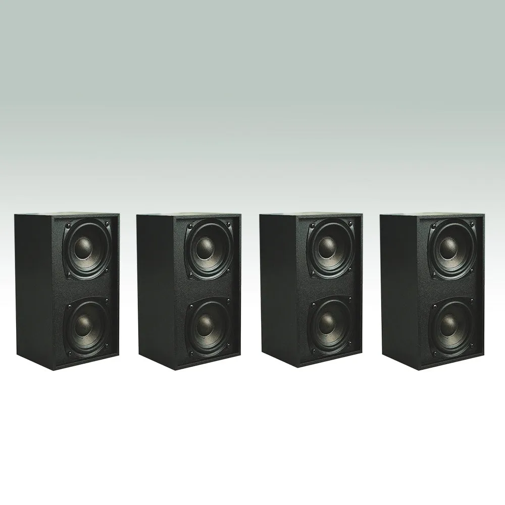 Freedom Play Wireless Bluetooth Speakers Set of Four by Steepletone