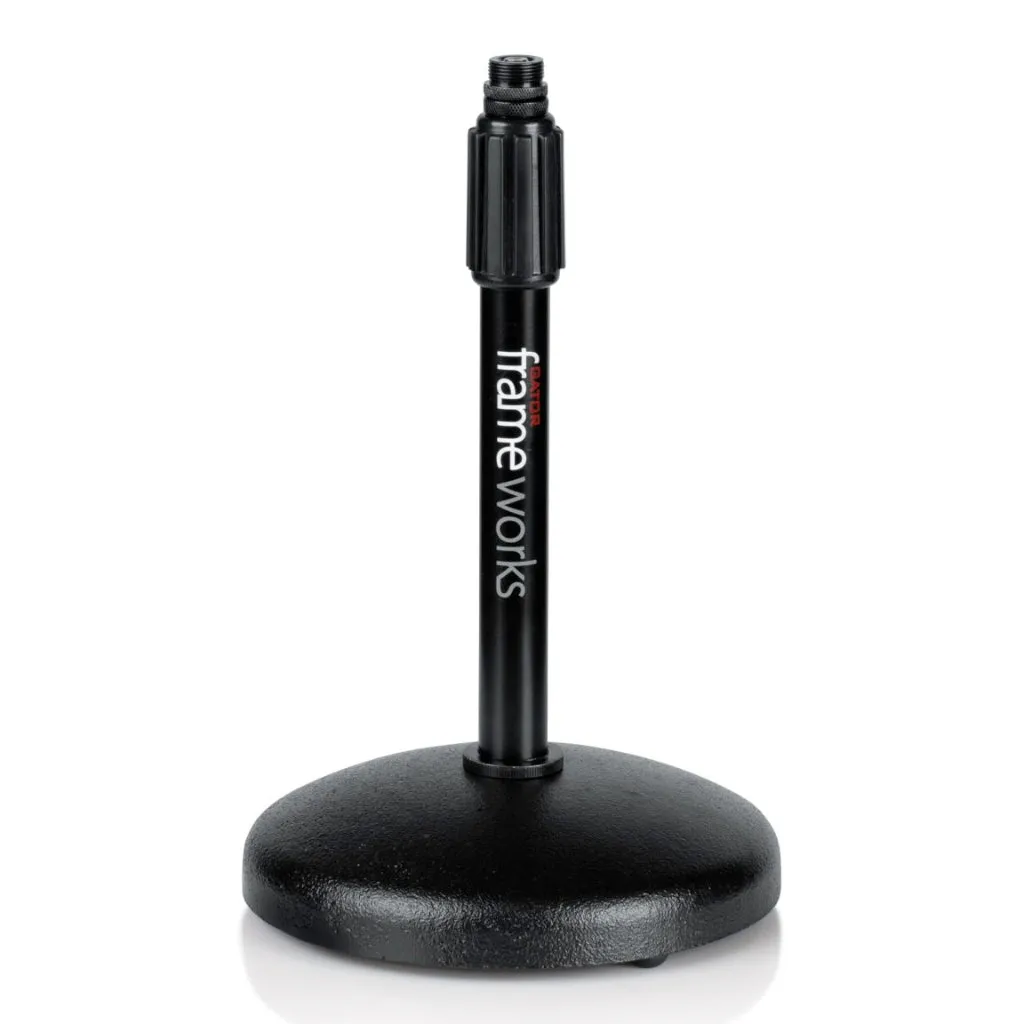 Gator GFW-MIC-0501 Desk Top Mic Stand