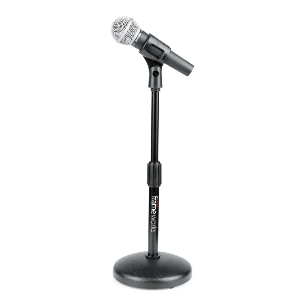 Gator GFW-MIC-0501 Desk Top Mic Stand