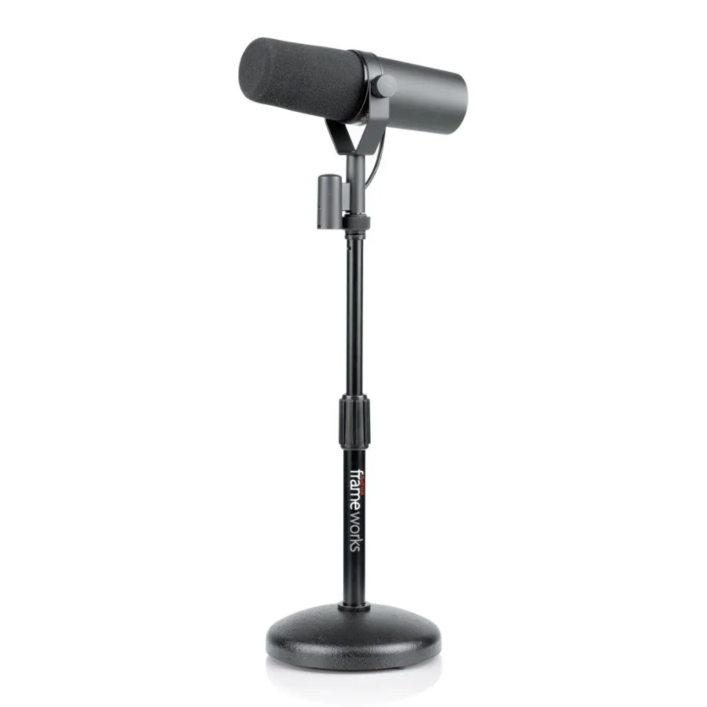 Gator GFW-MIC-0501 Desk Top Mic Stand