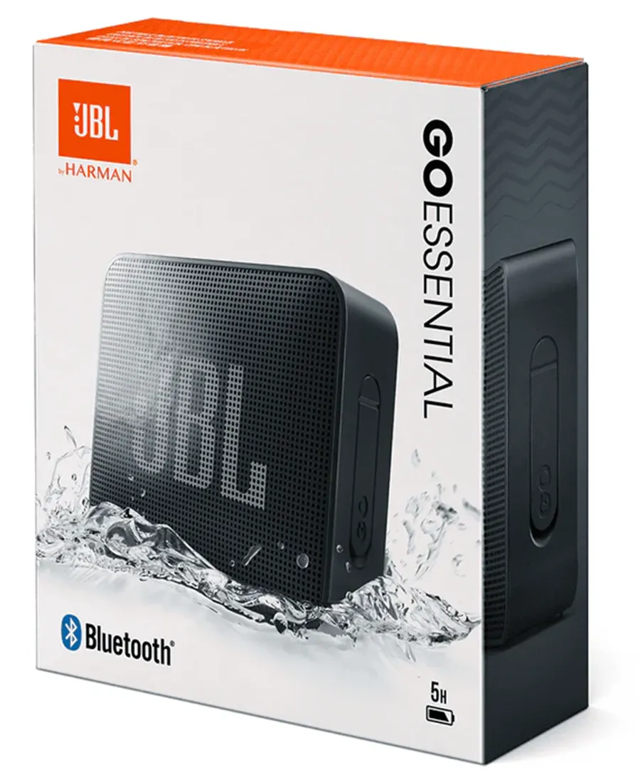 GO Essential Portable Bluetooth Speaker | Black