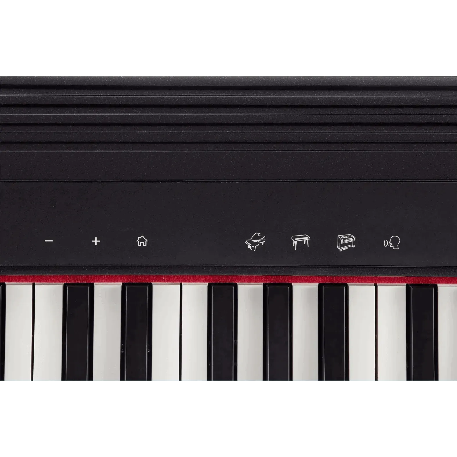 GO Piano Black 61 Key