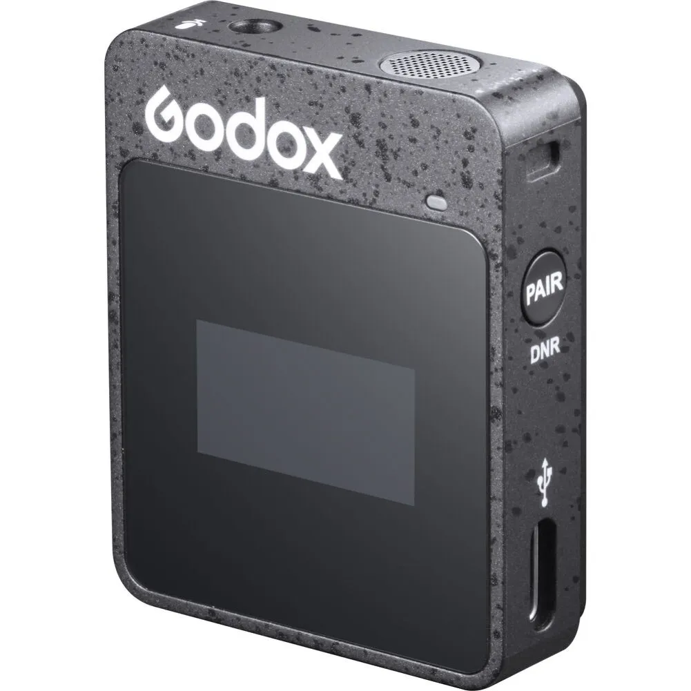 Godox MoveLink II Clip-On Wireless Microphone Transmitter (2.4 GHz)