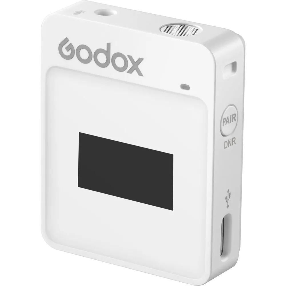 Godox MoveLink II Clip-On Wireless Microphone Transmitter (2.4 GHz)