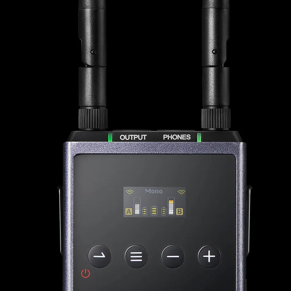 Godox WMicS1 Pro Kit 1 Camera-Mount Wireless Omni Lavalier Microphone System (514 to 596 MHz)