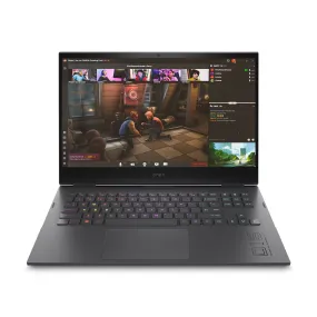 HP Omen AMD Ryzen 9 16.1 Inches Micro-Edge IPS Anti-Glare Qhd Gaming Laptop (16Gb Ram/1Tb Ssd/300 Nits/Rx 6600M 8 Gb Graphics/B&O Audio/Backlit Keyboard/Windows 11 Home/Ms Office), 16-C0141Ax, Silver