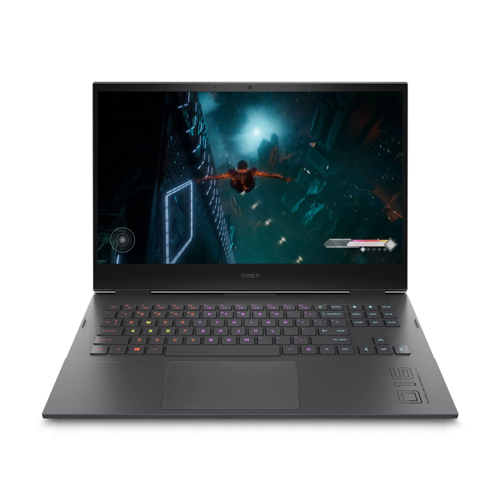 HP OMEN Ryzen 7 16.1-inches/40.9 cm Micro-Edge, IPS, Anti-Glare, FHD AMD Gaming Laptop (16GB RAM/1TB SSD/144 Hz/300 nits/Radeon RX 6600M 8GB Graphics/Windows 11/MS Office), 16-C0140AX, Silver