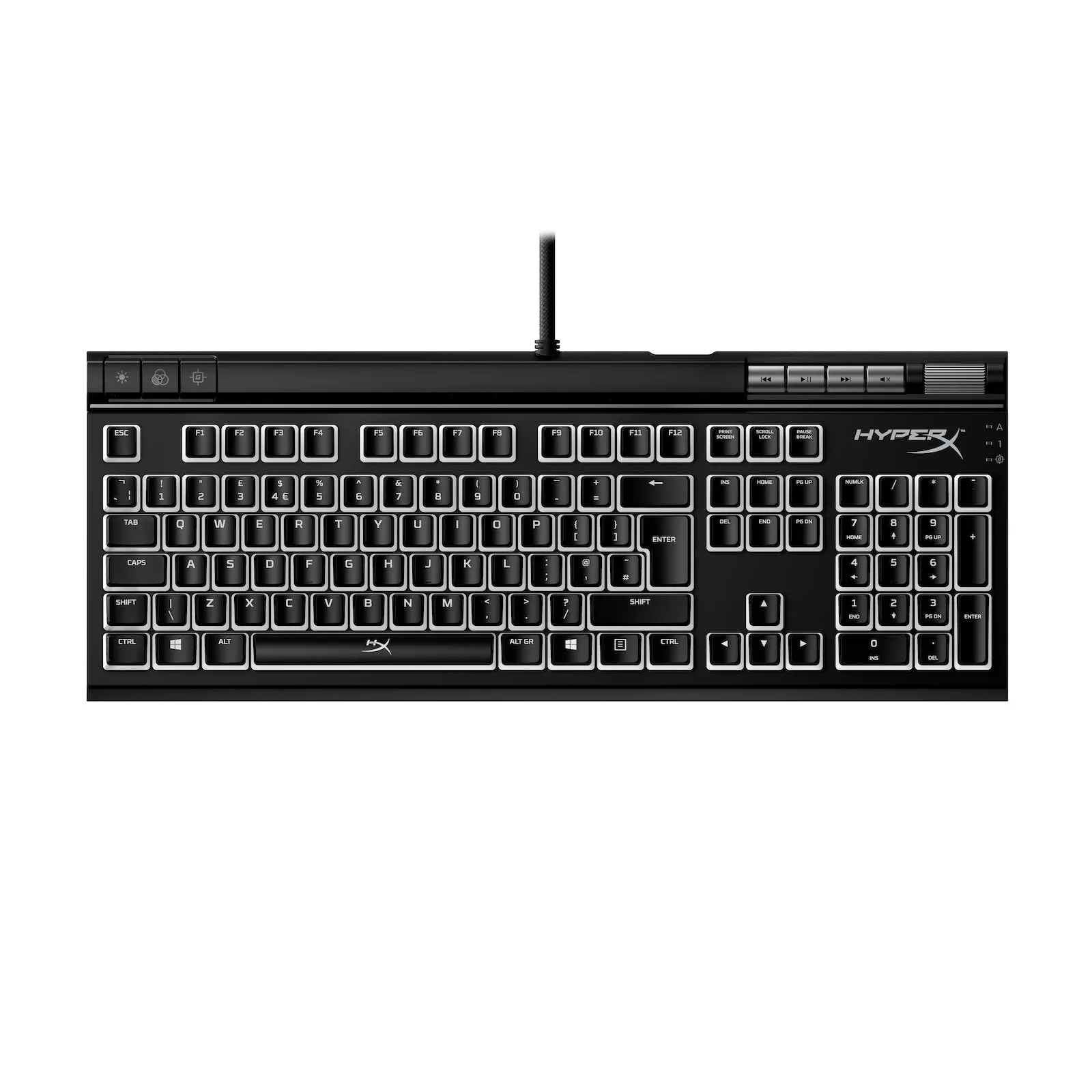 HyperX Alloy Elite 2 – Mechanical Gaming Keyboard