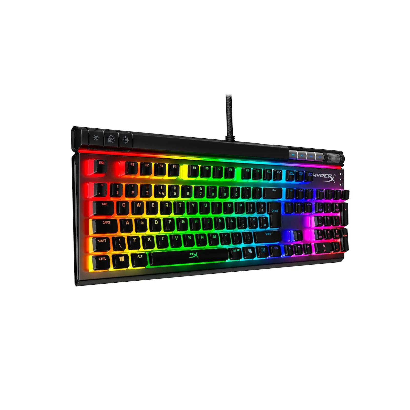 HyperX Alloy Elite 2 – Mechanical Gaming Keyboard