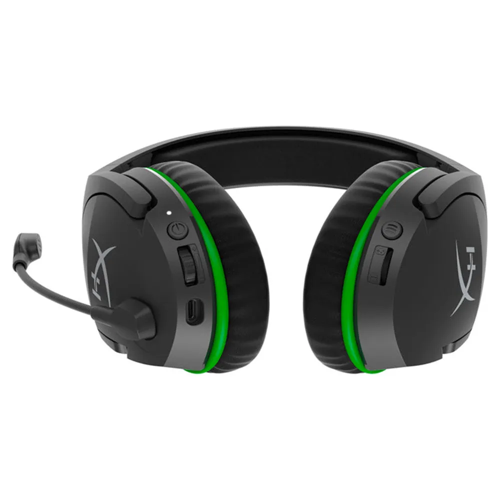 HyperX CloudX Stinger Core Wireless Gaming Headset - Black & Green | 259-4P5J0AA