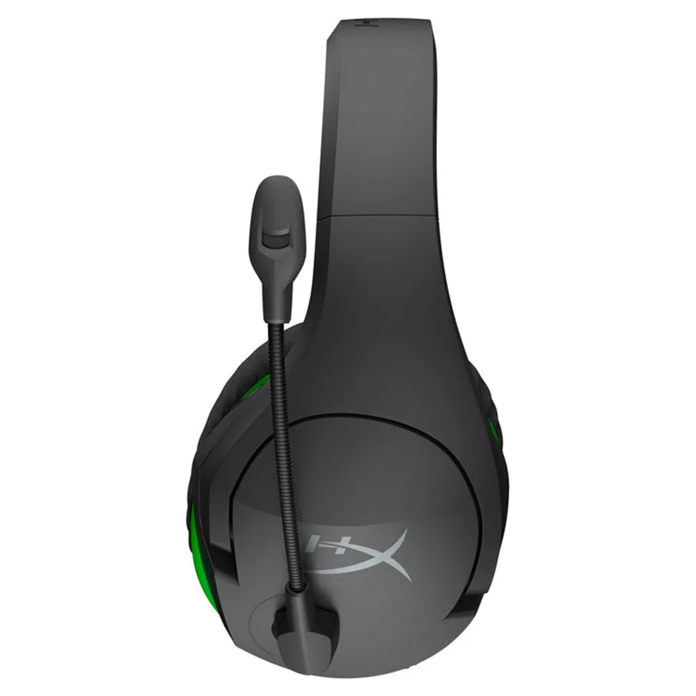 HyperX CloudX Stinger Core Wireless Gaming Headset - Black & Green | 259-4P5J0AA