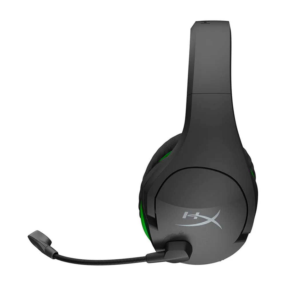 HyperX CloudX Stinger Core Wireless Gaming Headset - Black & Green | 259-4P5J0AA