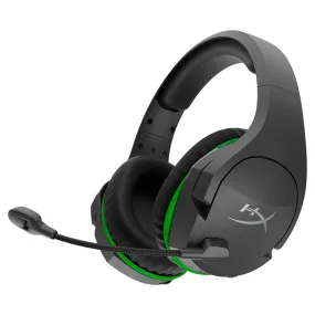 HyperX CloudX Stinger Core Wireless Gaming Headset - Black & Green | 259-4P5J0AA