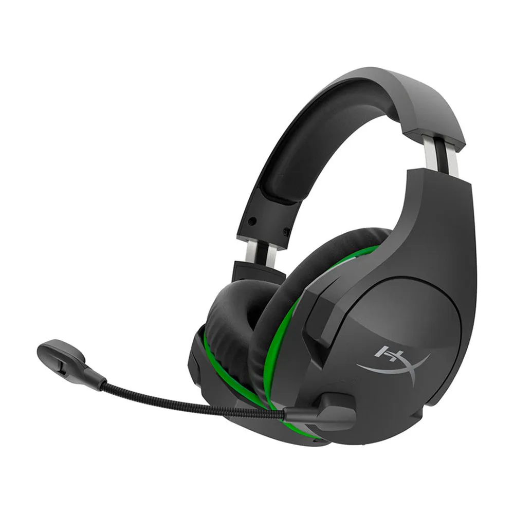 HyperX CloudX Stinger Core Wireless Gaming Headset - Black & Green | 259-4P5J0AA