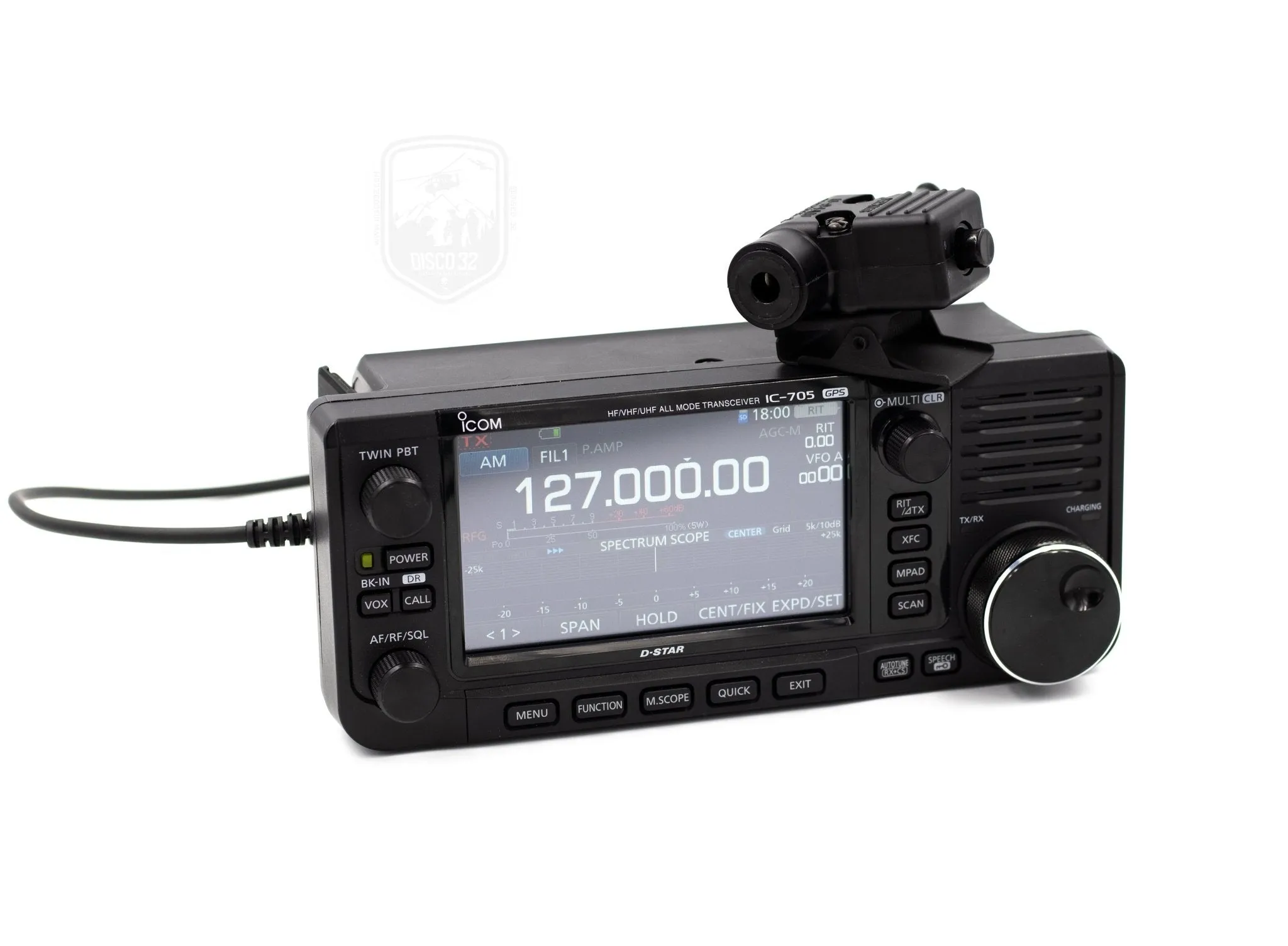 ICOM 2 Pin