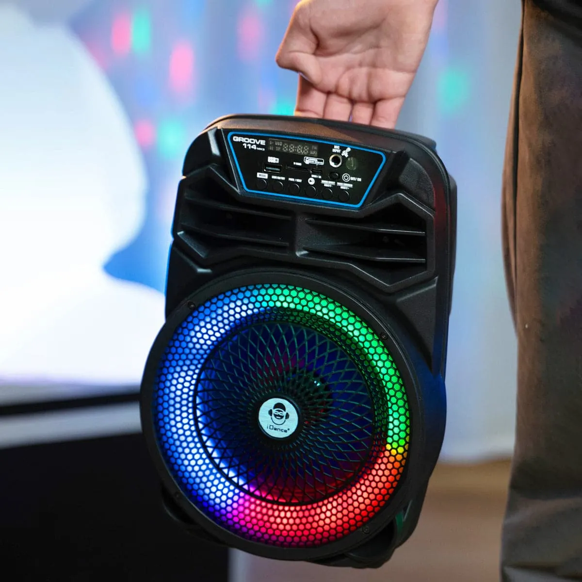 iDance Groove 114 MKIII BT Wireless Speaker