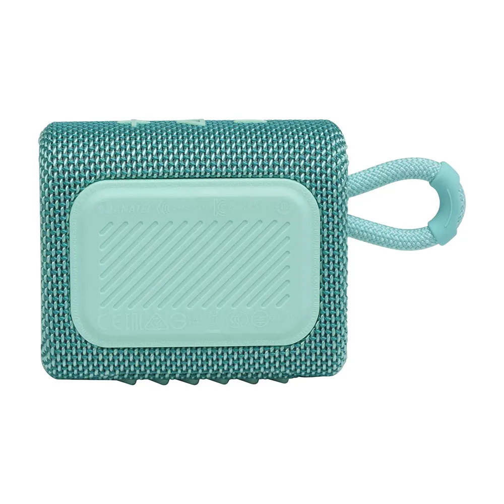 JBL Go 3 Portable Speaker, Turquoise