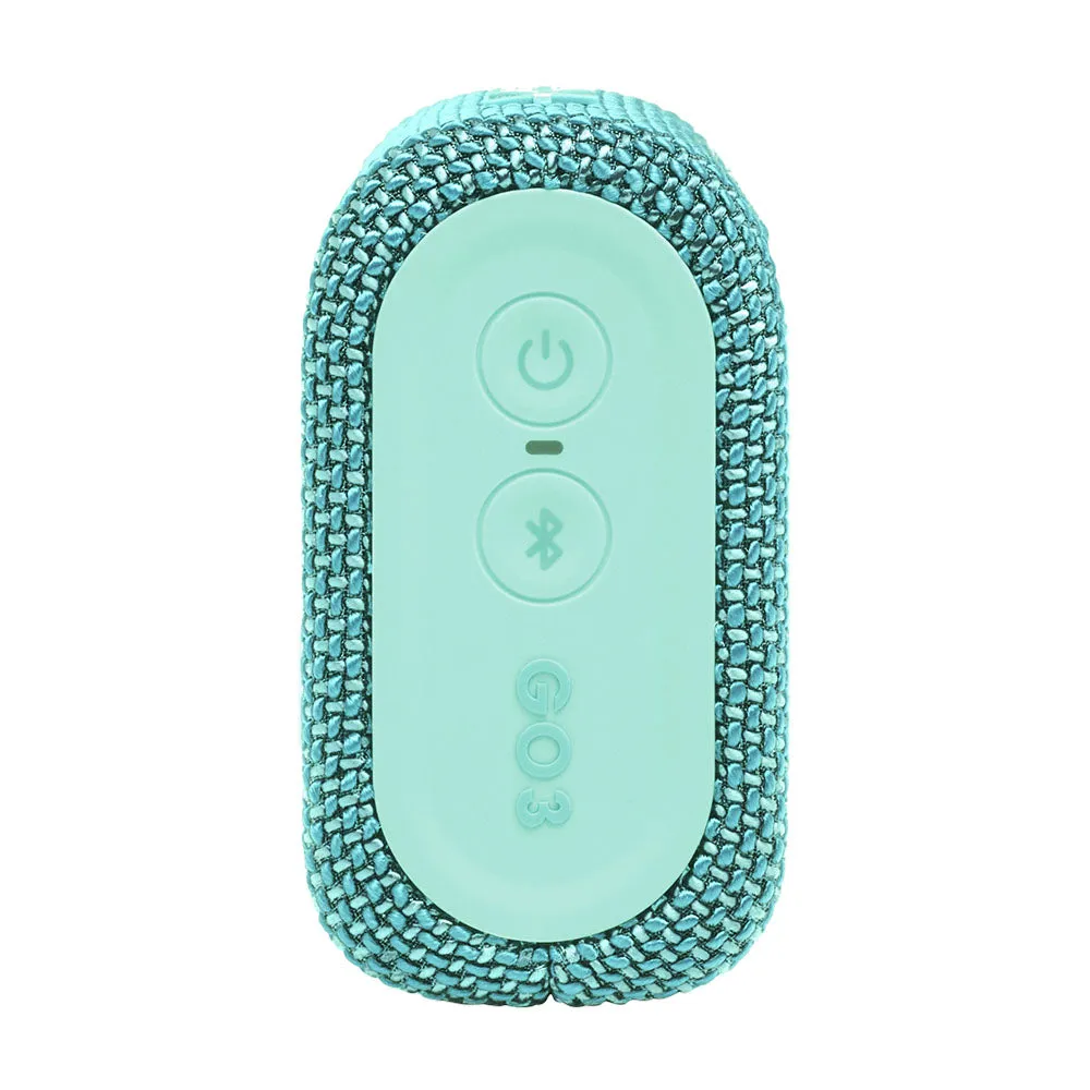 JBL Go 3 Portable Speaker, Turquoise