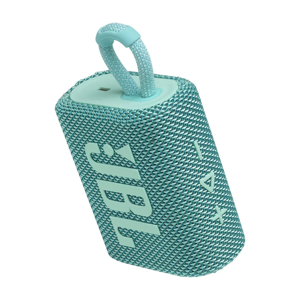 JBL Go 3 Portable Speaker, Turquoise