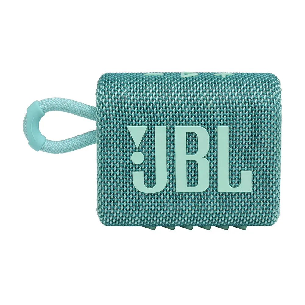 JBL Go 3 Portable Speaker, Turquoise