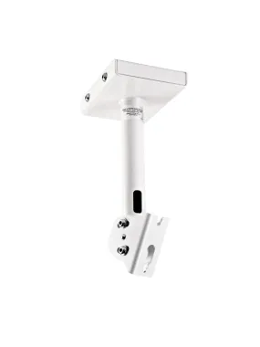 K&M 24496 Ceiling Speaker Bracket w/Cable Management (White)