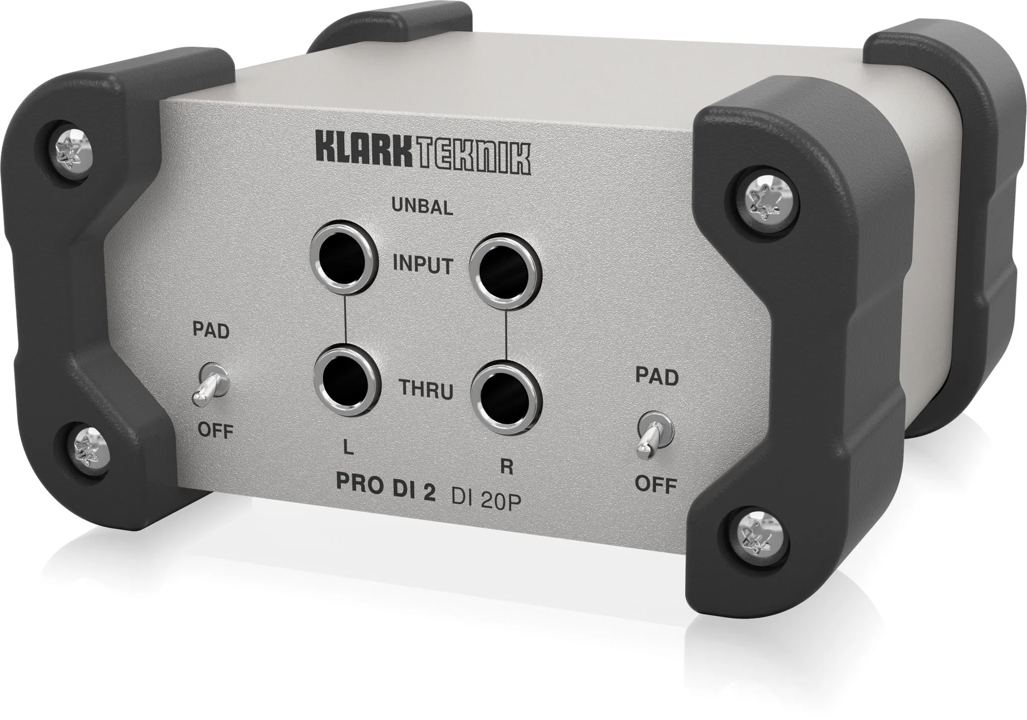 Klark Teknik DI 20P Passive Stereo Di Box