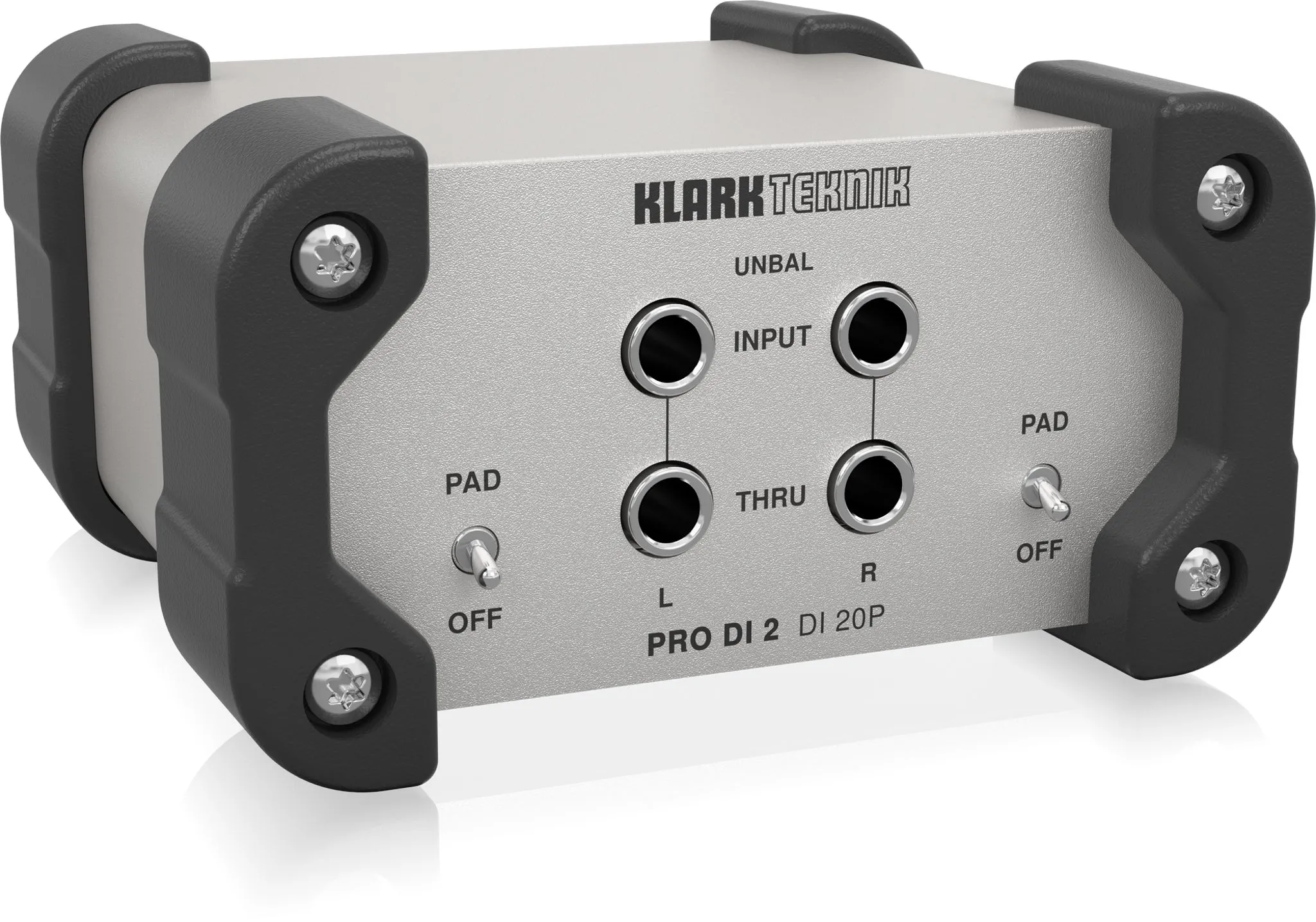 Klark Teknik DI 20P Passive Stereo Di Box