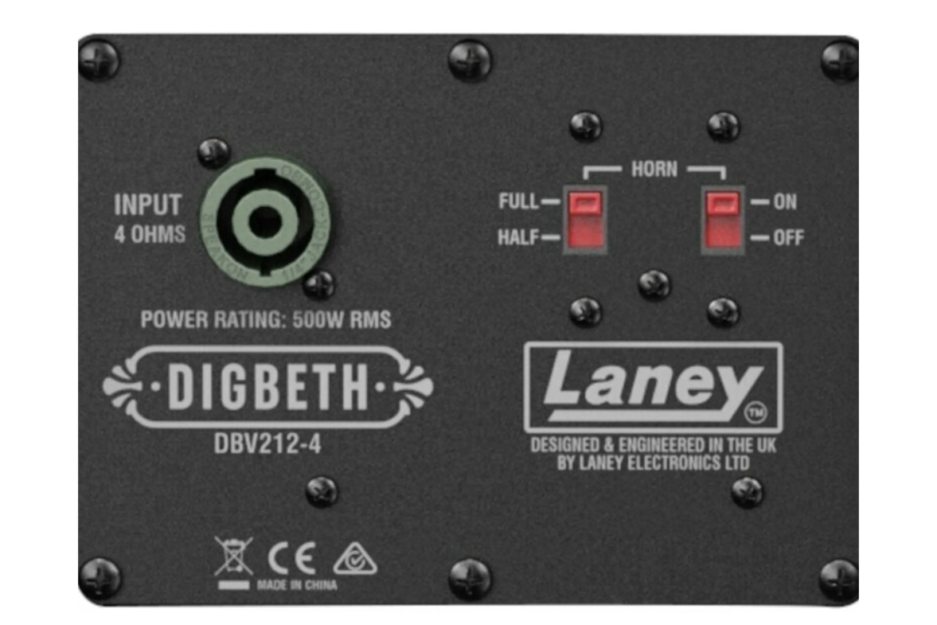 Laney Digbeth Series 500W Bass Cabinet