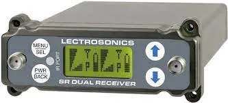 Lectrosonics SRc DUAL CH SLOT Receiver, IR SYNC