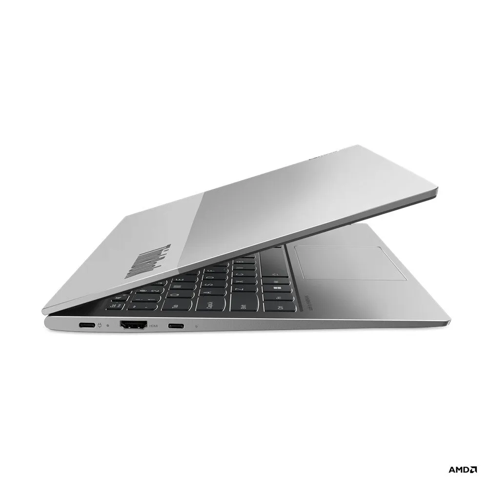 Lenovo ThinkBook 13s G4 ARB AMD Ryzen™ 5 6600U Laptop 33.8 cm (13.3") WUXGA 8 GB LPDDR5-SDRAM 256 GB SSD Wi-Fi 6E (802.11ax) Windows 11 Pro Grey