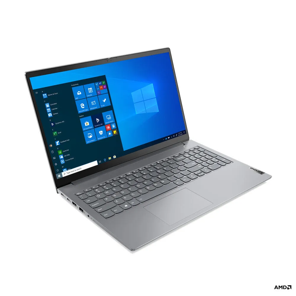 Lenovo ThinkBook 15 G3 ACL AMD Ryzen™ 5 5500U Laptop 39.6 cm (15.6") Full HD 8 GB DDR4-SDRAM 256 GB SSD Wi-Fi 6 (802.11ax) Windows 11 Pro Grey