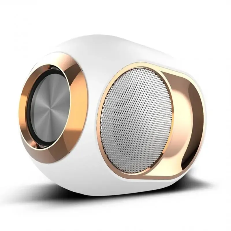 Little Golden Egg Speakers