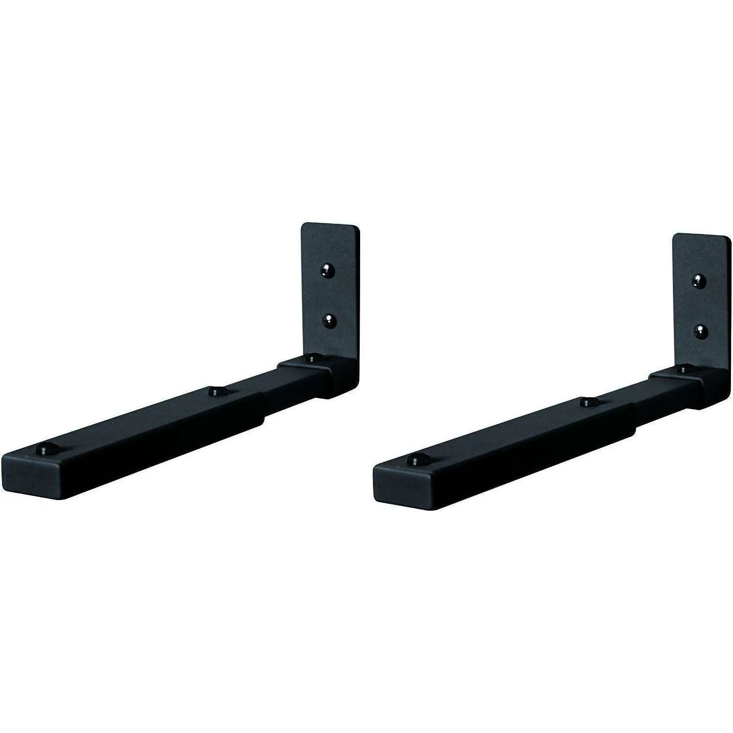 Lorell/Rocelco B-Tech Center Channel Speaker Adjustable Arm Wall Mount BT15