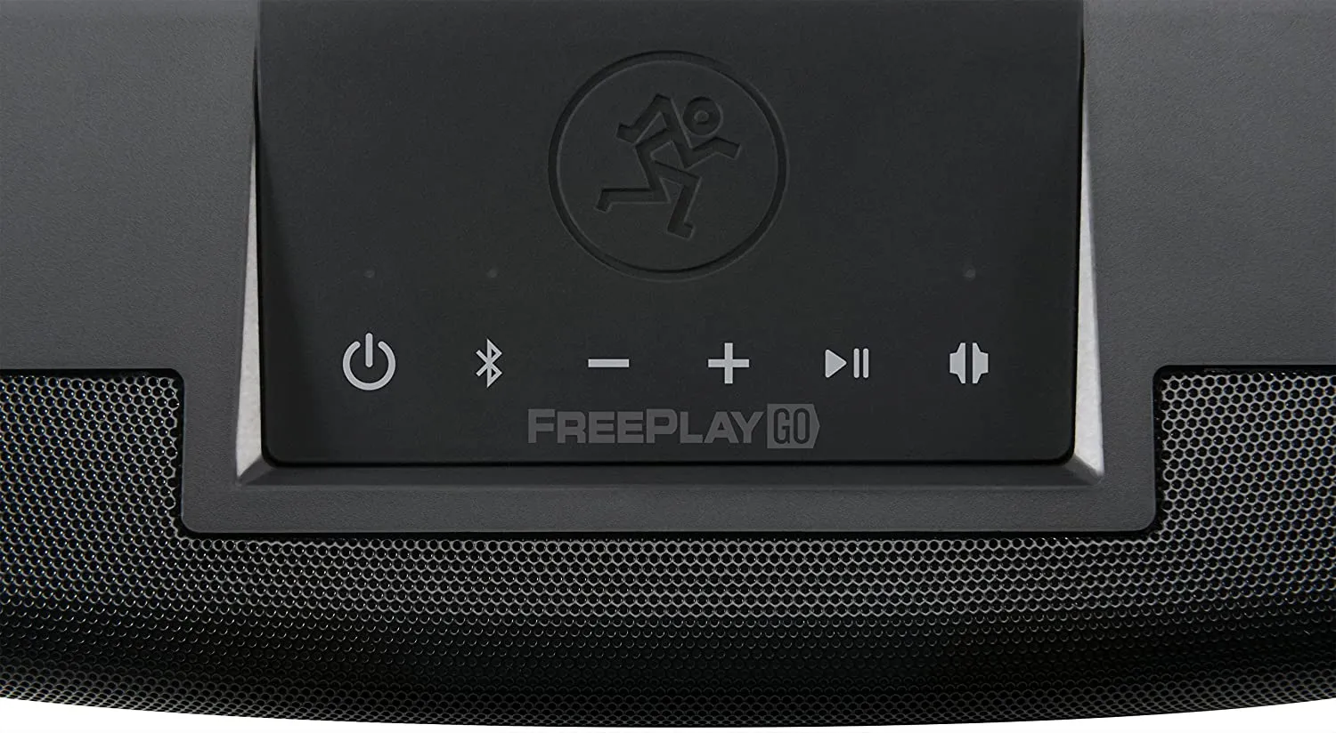 Mackie FreePlay GO Portable Bluetooth Speaker with Bluetooth & 1/8" Aux Inputs