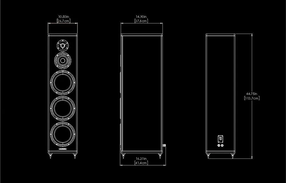 Magico A5 Loudspeakers