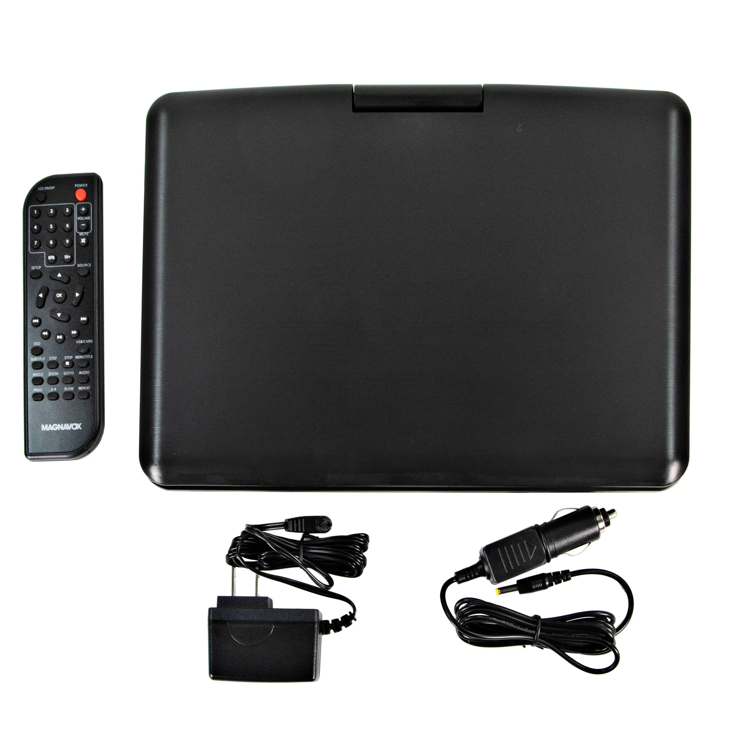 Magnavox MTFT754 Portable 11.6 Inch TFT Swivel Screen DVD/CD Player in Black