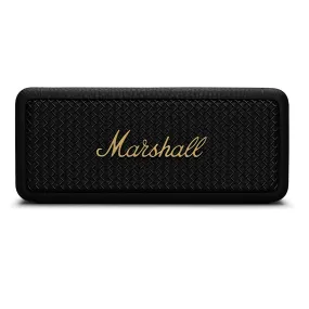 Marshall Emberton II Portable Speaker, Black and Copper