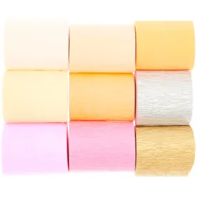 Maxi Paper Streamer Set - Blossom